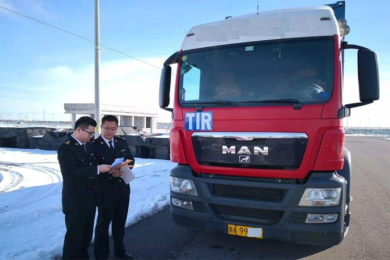 TIR truck transport  